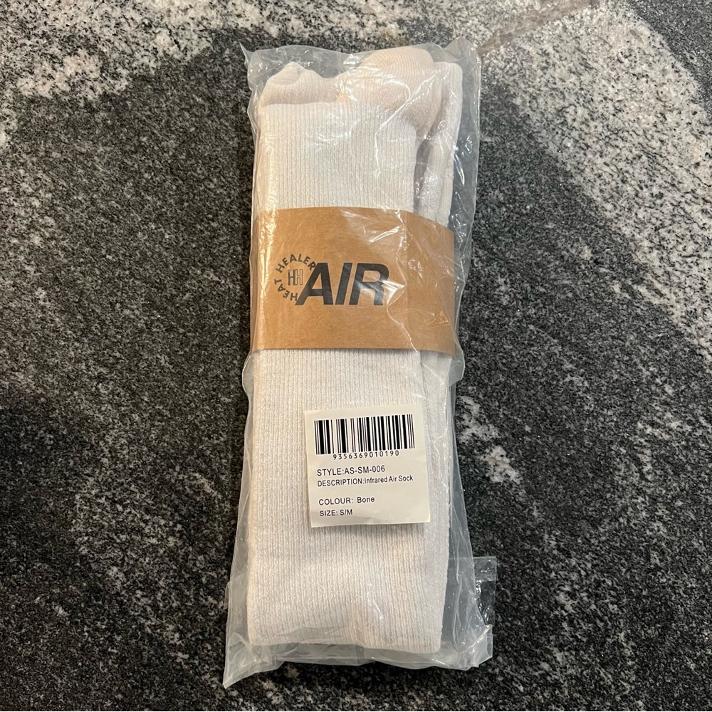 Heat healer compression socks